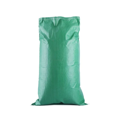 Saco tecido PP verde
