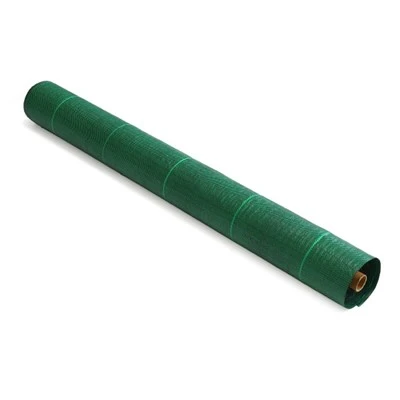 Rolo de tecido verde médio para controle de ervas daninhas